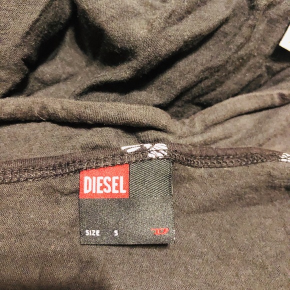 Diesel Cropped Halter Top - Picture 4 of 5